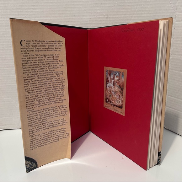 Susan Witts Classics for Needlepoint HARDCOVER - Picture 2 of 13